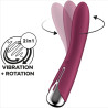 Satisfyer - Spinning Vibe 1 Vibrateur Rotateur G-Spot Rouge